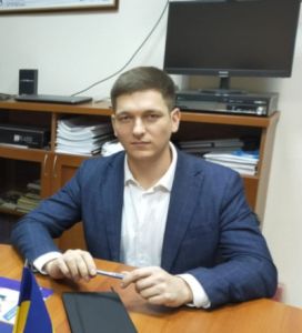 Kostiantyn Danko, LL.M. in IP graduate