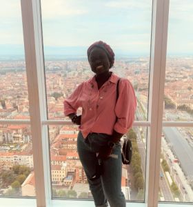 Saliu Bello, LL.M. in IP graduate