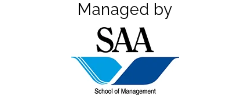 SAA School of Management logo